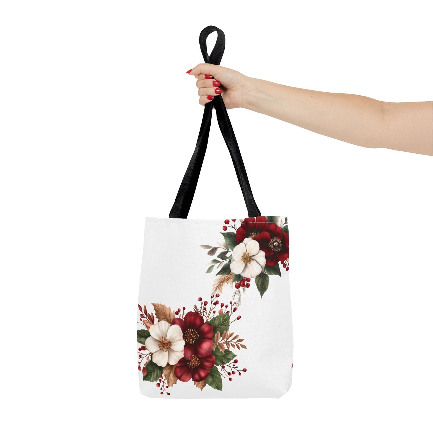 Chic Floral Tote Bag, Stylish Beach Bag, Eco-friendly Shopping Tote, Gift for Her, Summer Accessory, Flower Pattern Handbag