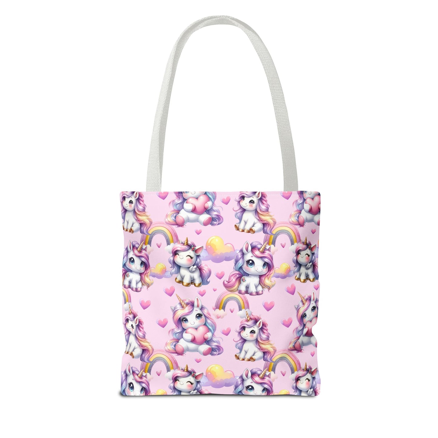 Whimsical Unicorn Tote Bag - Fantasy Lover Gift, Shopping Bag, Beach Tote, Cute Accessory, Birthday Present