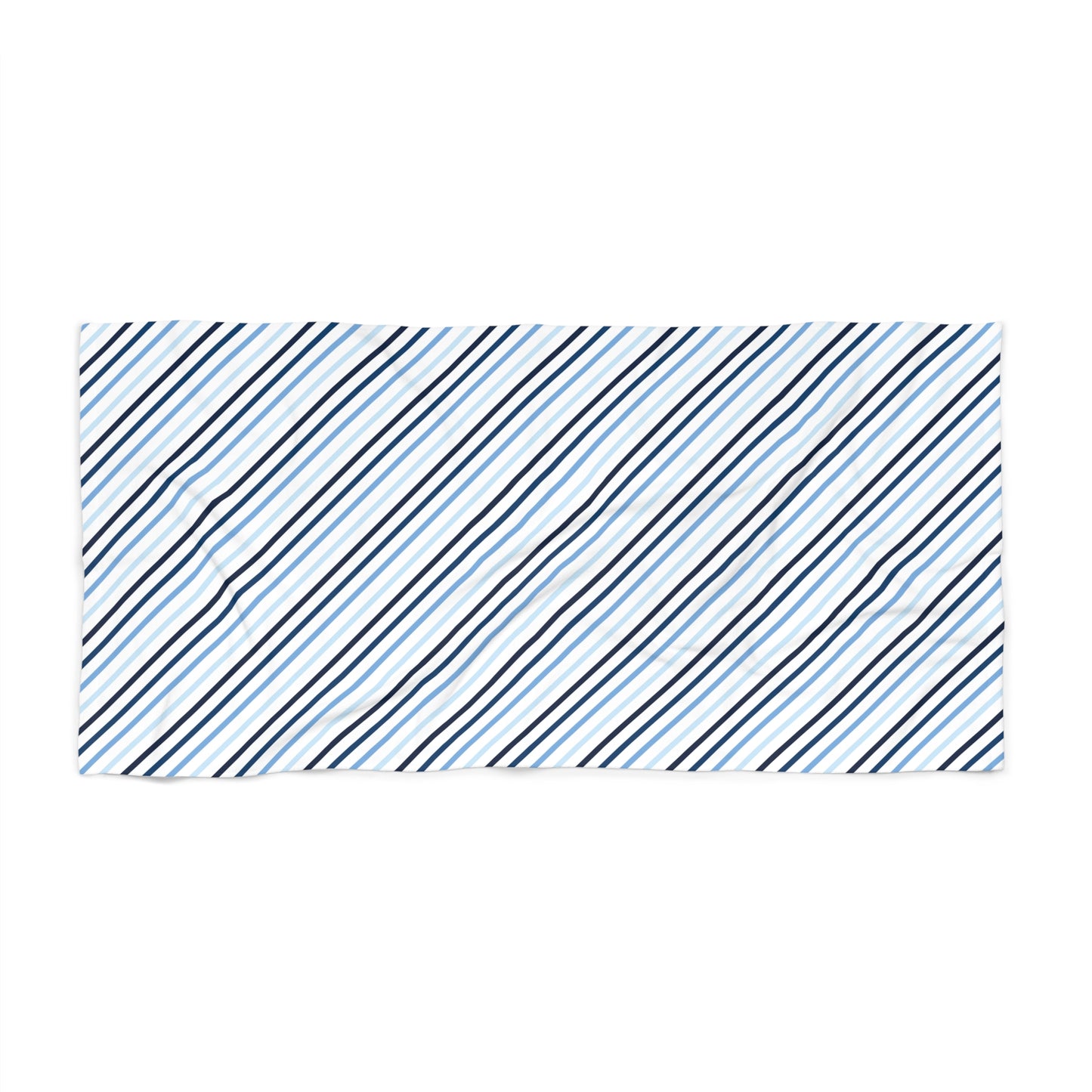 Stylish Striped Beach Towel for Summer Vacations, Pool Days, Outdoor Adventures, Gift for Beach Lovers, Travel Essential