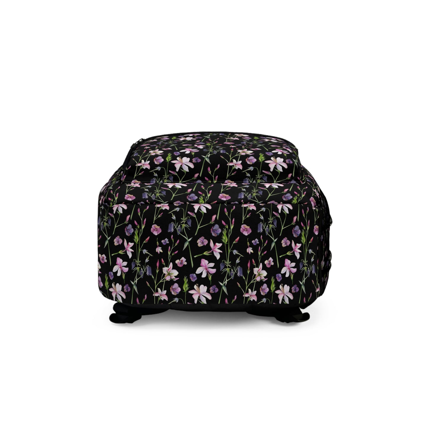 Floral Backpack, Stylish School Bag, Travel Companion, Trendy Backpack for Women, Perfect for Back to School, Gift Idea
