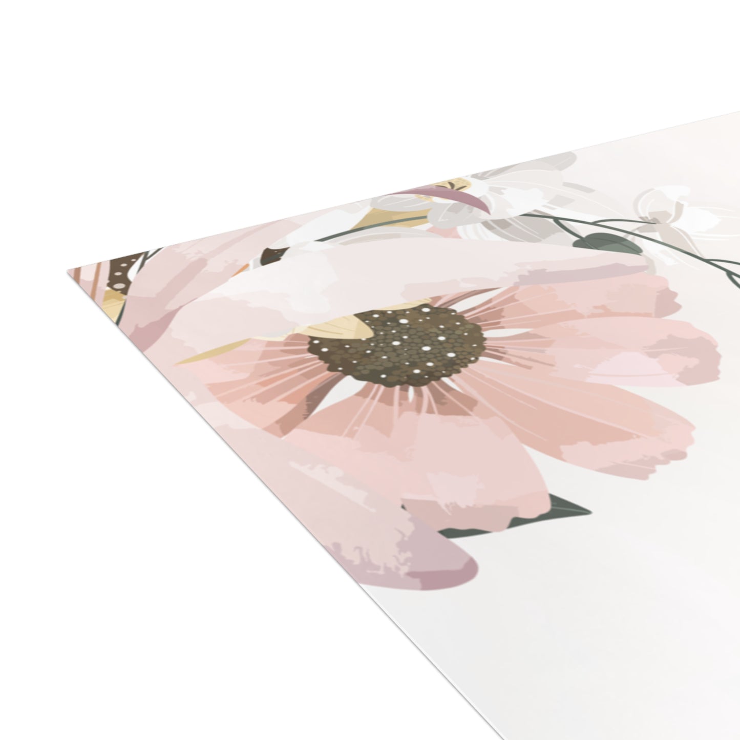 Elegant Floral Greeting Cards for Teachers - Thank You Note Set, Teacher Appreciation, Stationery, Thank You Gift, Educational Celebrations