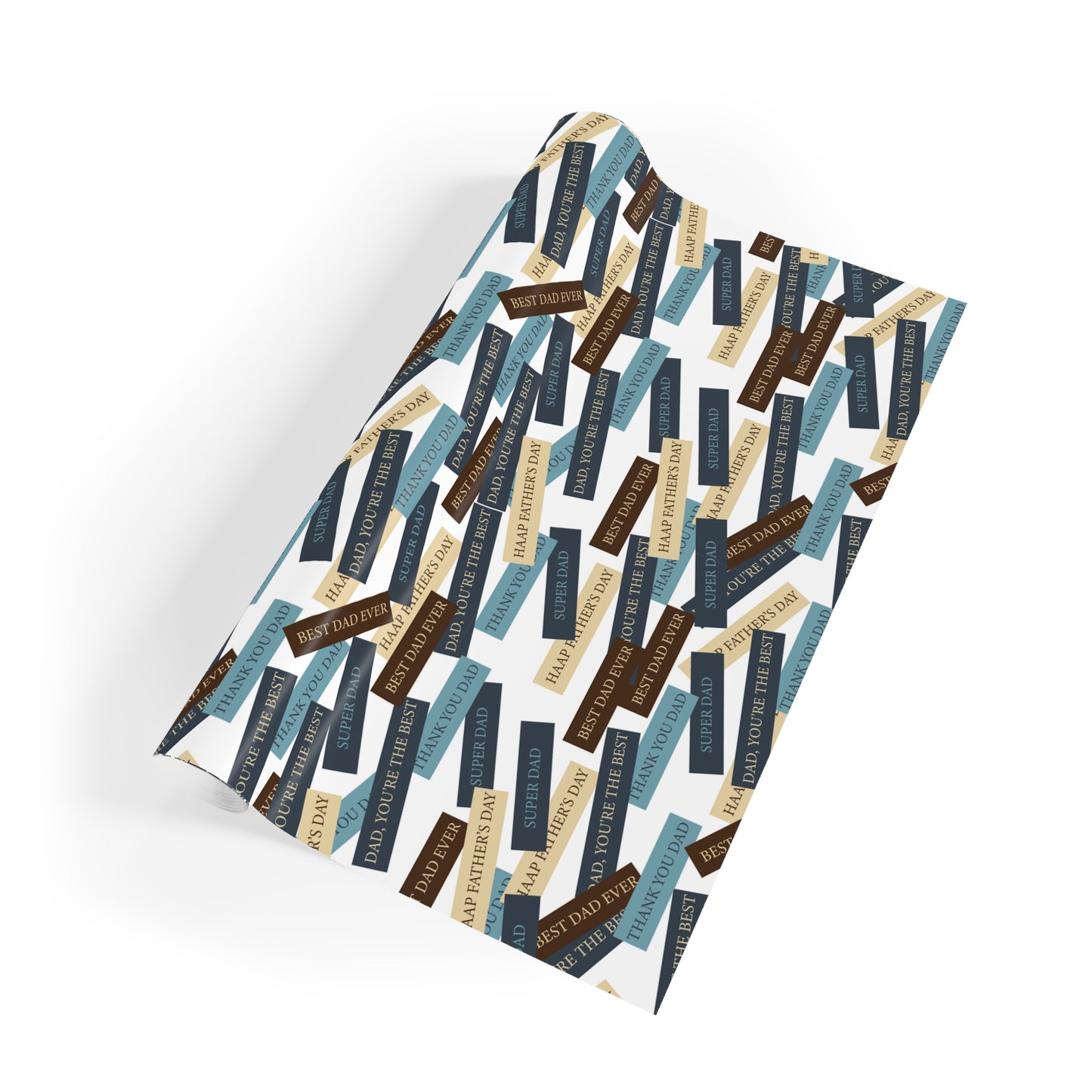 Stylish Gift Wrapping Paper Roll - Modern Geometric Design for All Occasions, Holiday Gift Wrap, Creative Packaging, Fun Gift Decor