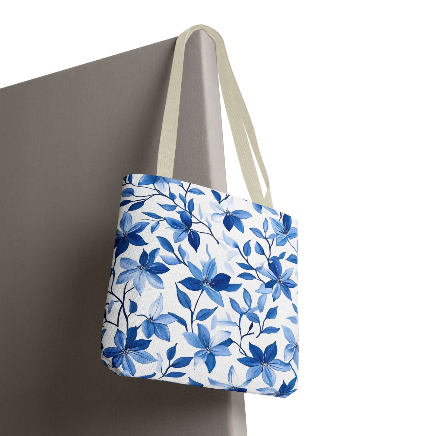 Charming Floral Tote Bag, Reusable Shopping Bag, Eco-Friendly, Gift for Her, Stylish Everyday Bag