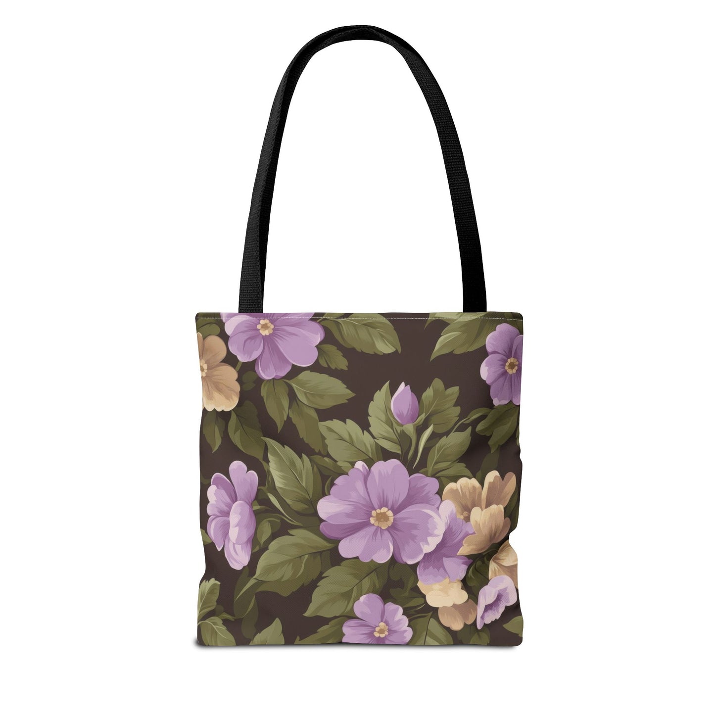 Floral Tote Bag, Stylish Shopping Bag, Eco-Friendly Carryall, Mother's Day Gift, Weekend Getaway Essential