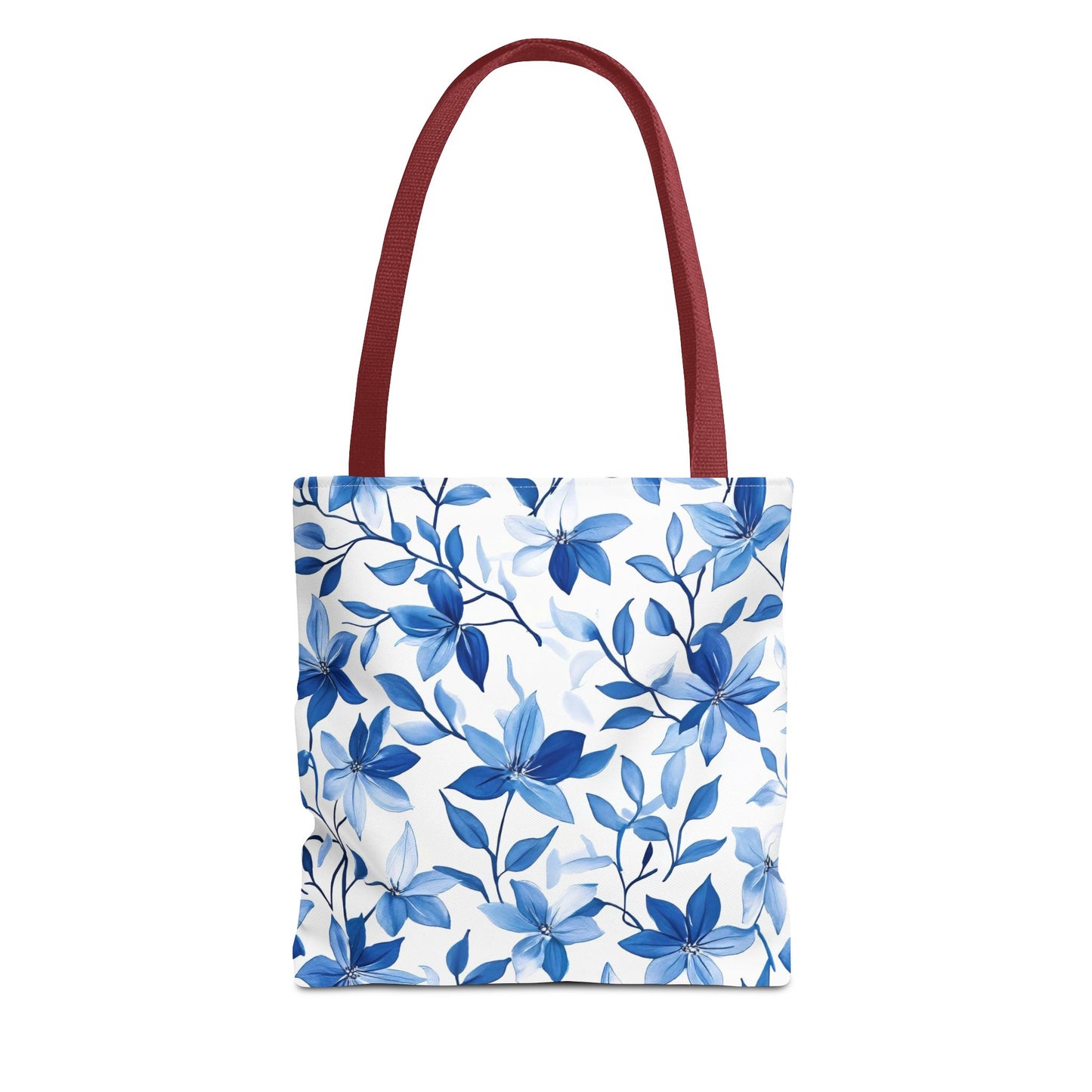 Charming Floral Tote Bag, Reusable Shopping Bag, Eco-Friendly, Gift for Her, Stylish Everyday Bag