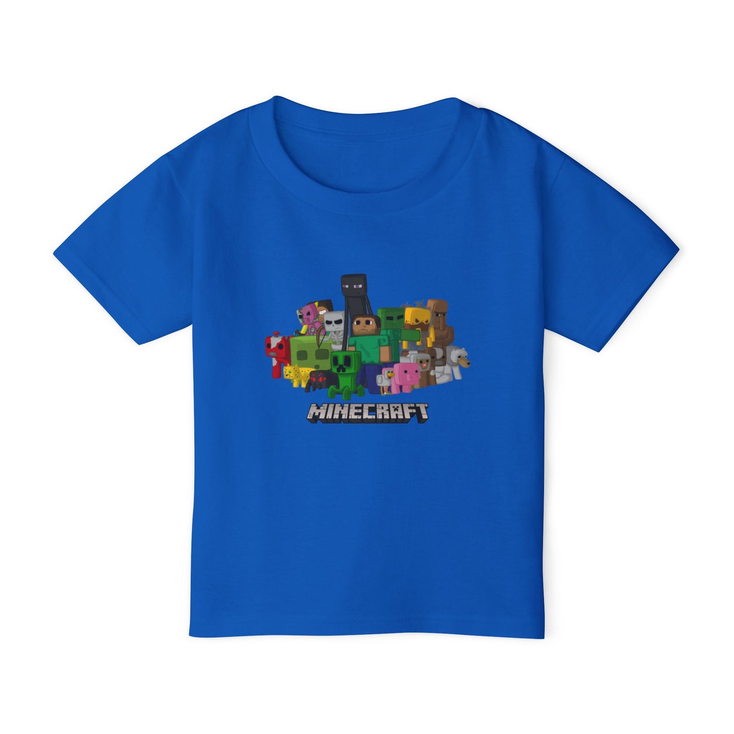 Heavy Cotton™ Toddler Minecraft T-shirt