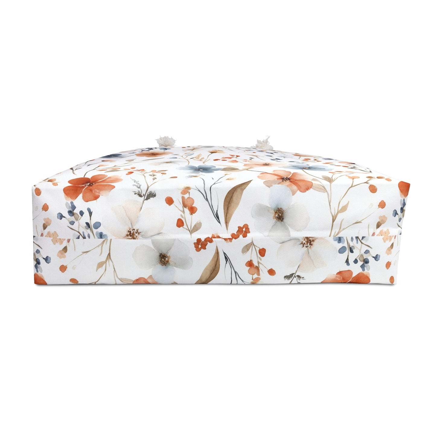 Floral Weekender Bag, Weekend Travel Tote, Stylish Gym Bag, Floral Overnight Bag, Eco-Friendly Tote Bag, Chic Beach Bag