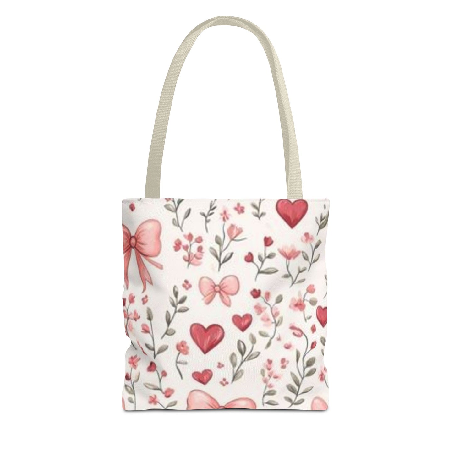Romantic Floral Tote Bag, Perfect for Mother’s Day, Valentine's Day, Bridesmaid Gift, Everyday Use, Cute Shopping Bag