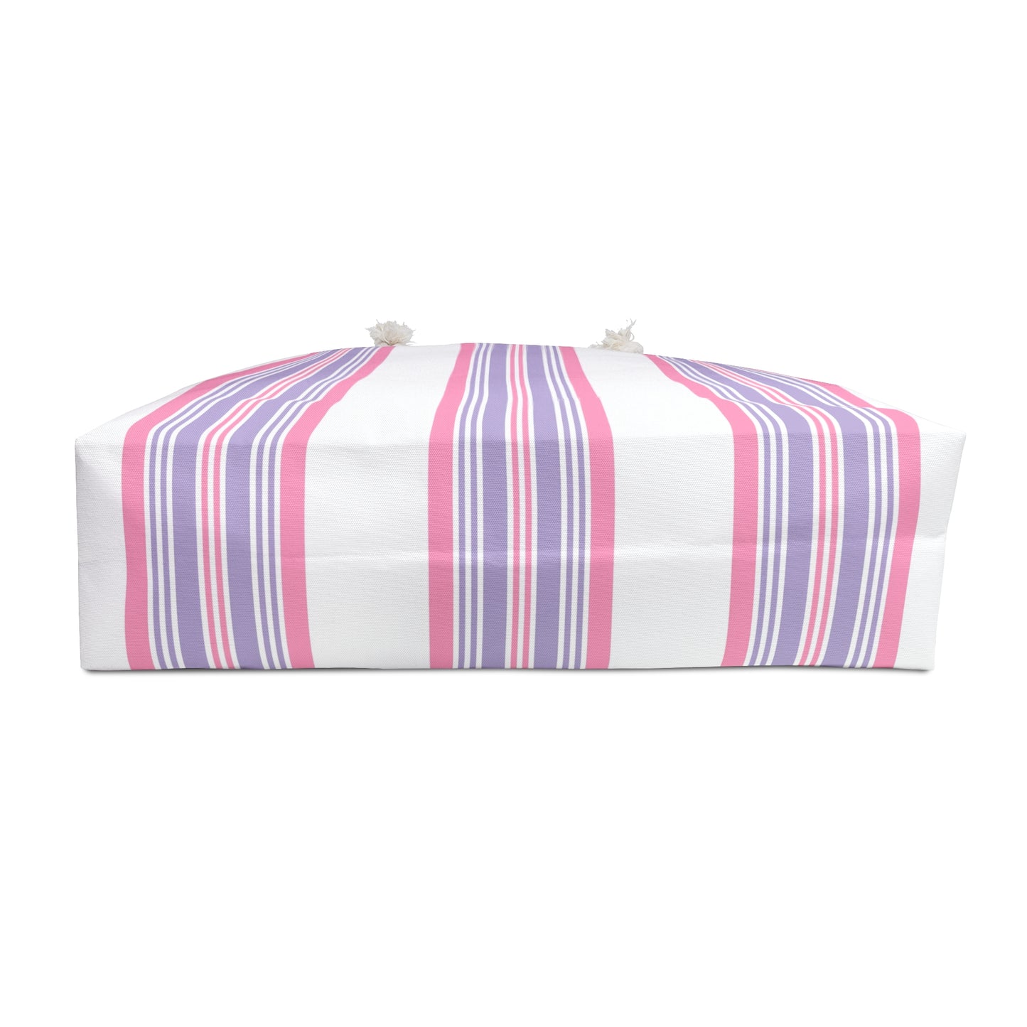 Stylish Striped Weekender Bag, Perfect for Travel, Beach Days, Gym, Vacation, Weekend Getaways, Gift for Her