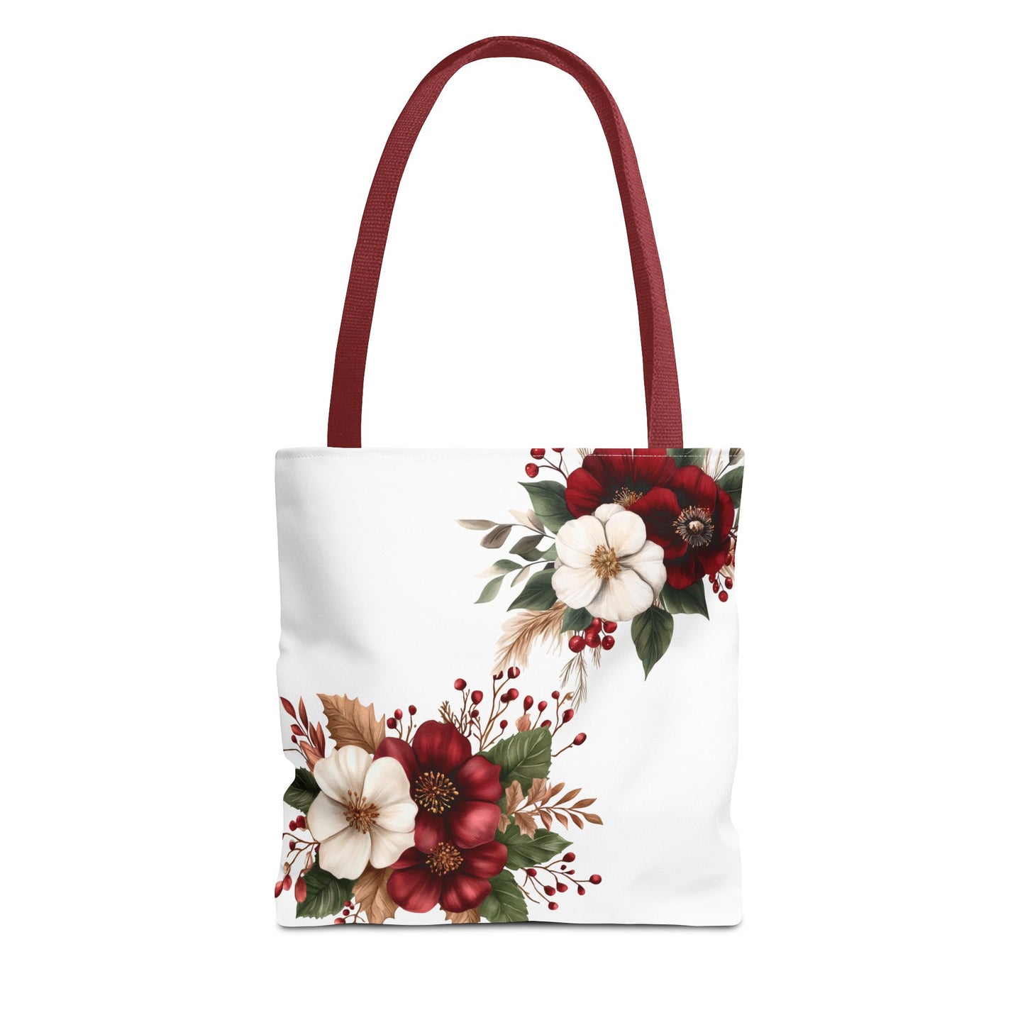 Chic Floral Tote Bag, Stylish Beach Bag, Eco-friendly Shopping Tote, Gift for Her, Summer Accessory, Flower Pattern Handbag
