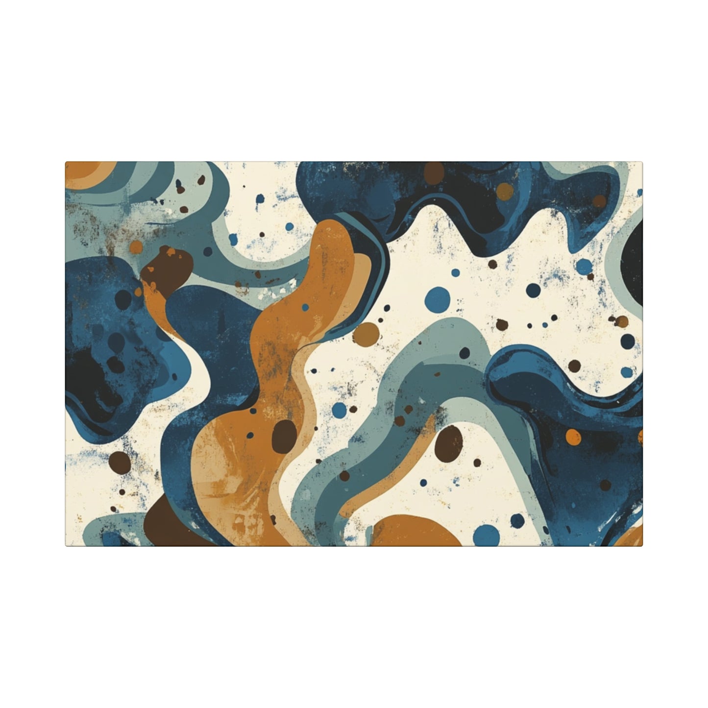 Abstract Canvas Art Wraps, Modern Wall Decor, Geometric Art Prints, Stylish Home Decor, Unique Gift for Art Lovers, Living Room Aesthetics