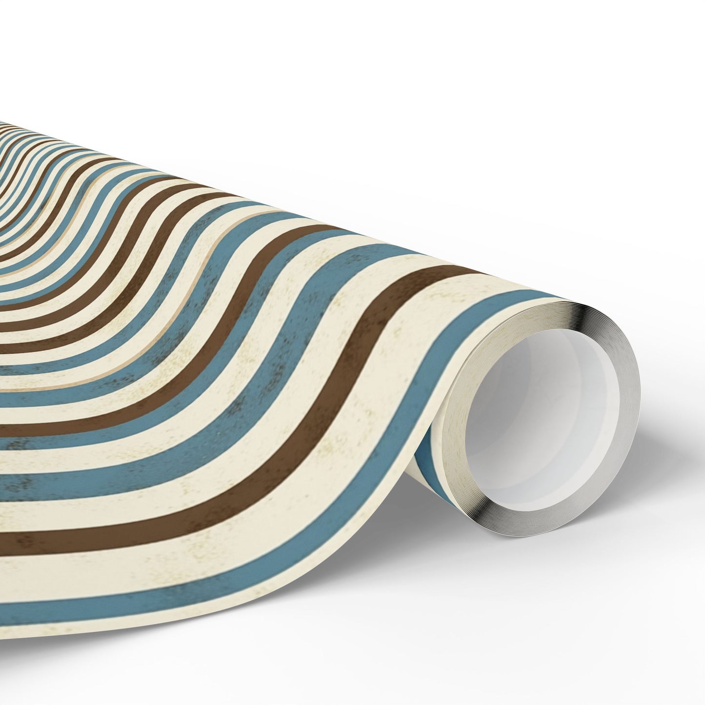 Elegant Striped Wrapping Paper, Gift Wrap for Birthdays, Holidays, Special Occasions, Eco-Friendly Gift Packaging