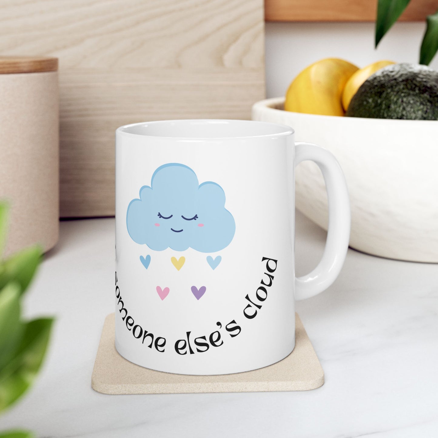 Inspirational Rainbow Ceramic Mug – 11 oz & 15 oz