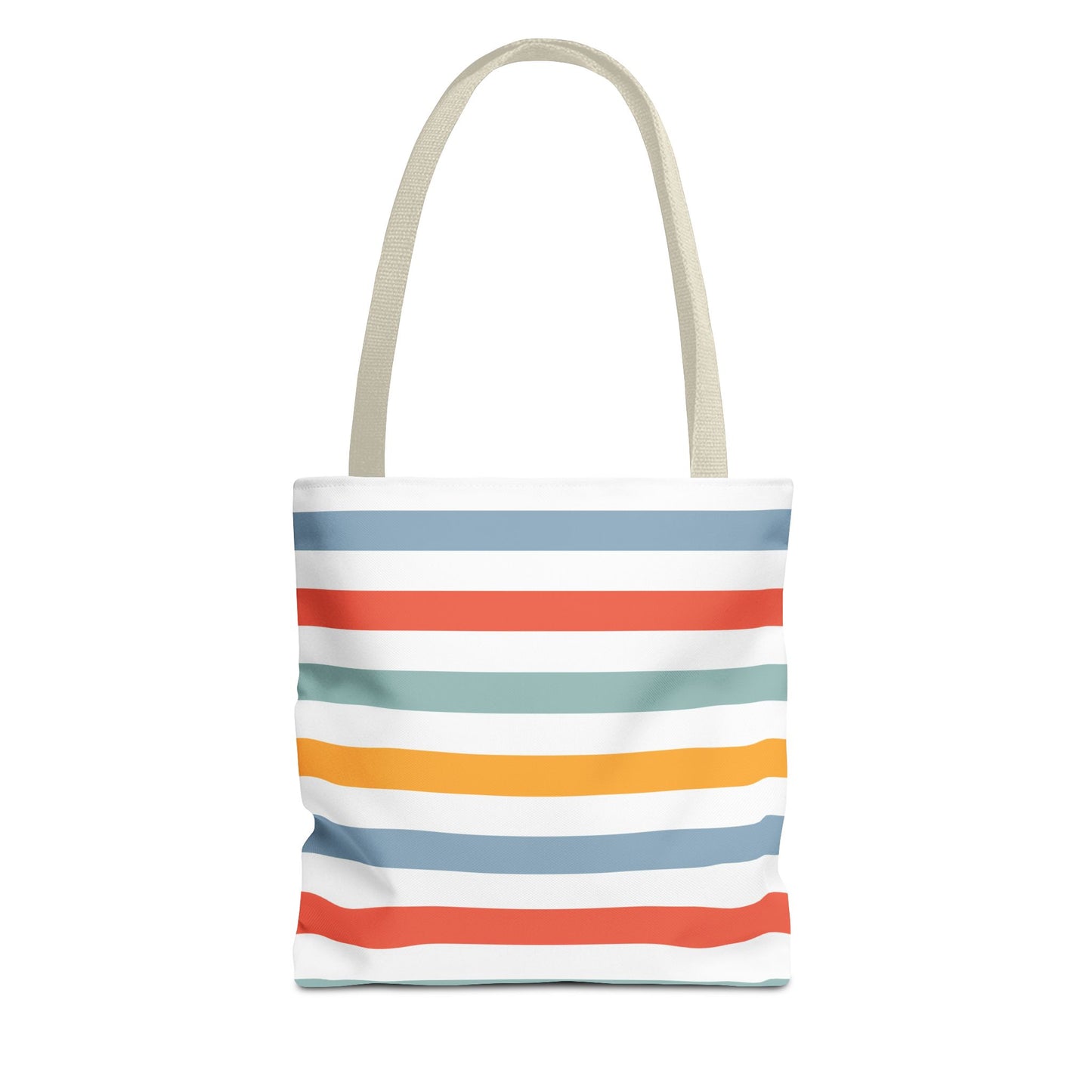 Colorful Striped Tote Bag, Beach Day Bag, Shopping Tote, Summer Accessory, Eco-Friendly Carryall