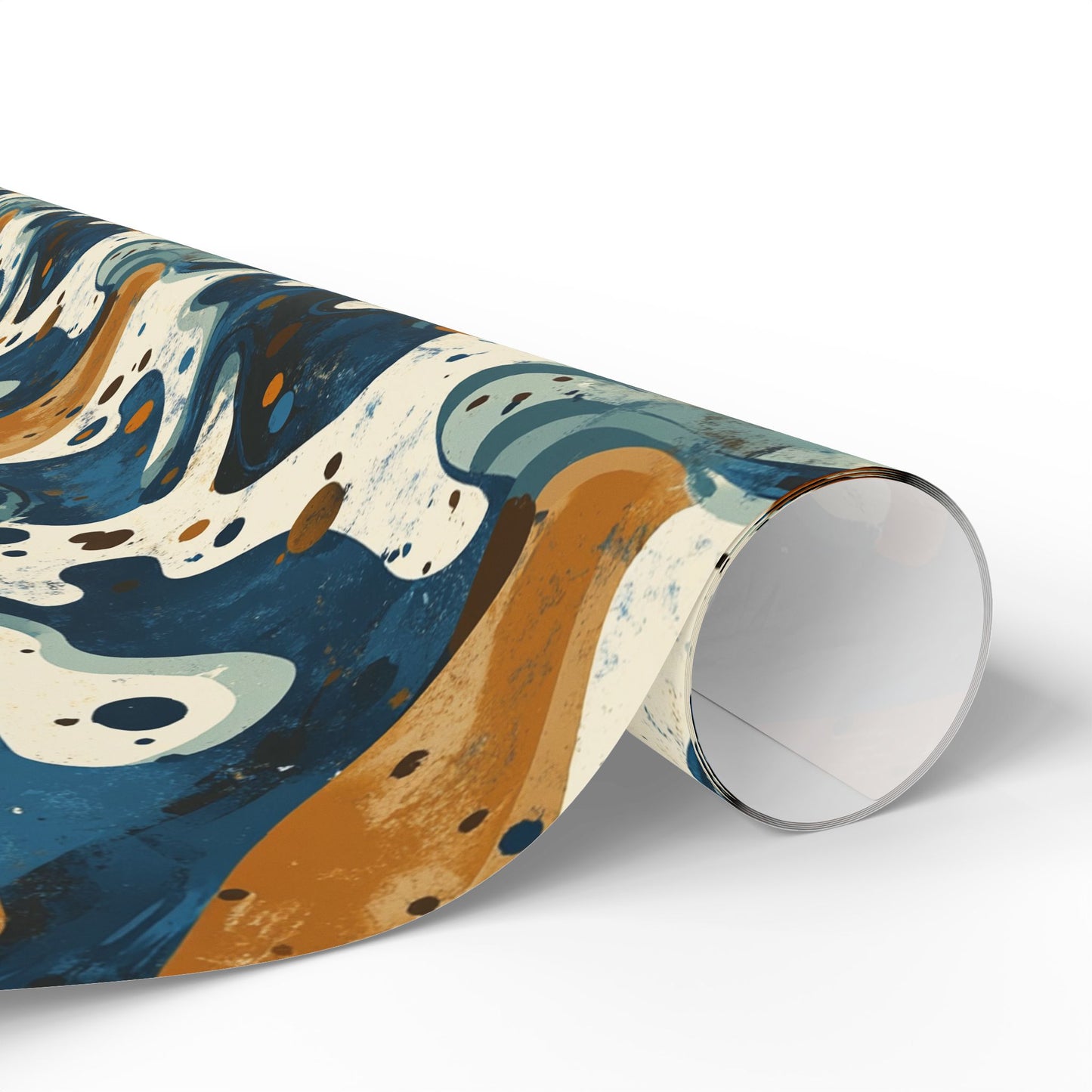 Artistic Wrapping Paper, Colorful Gift Wrap, Modern Decorative Paper, Unique Present Cover, Creative Packaging Solution