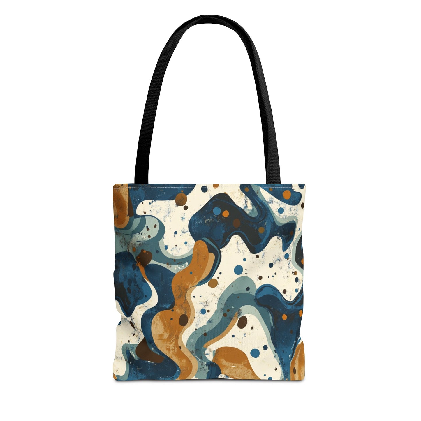 Stylish Abstract Tote Bag, Art-Inspired Carryall, Everyday Tote, Boho Chic Bag, Eco-Friendly Shopping Bag, Unique Gift Idea