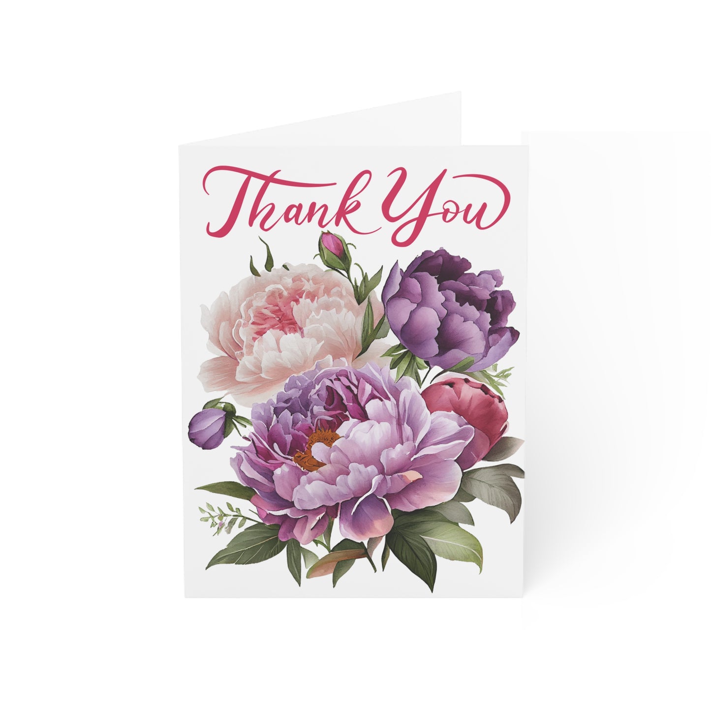 Floral Greeting Cards, Thank You Cards, Assorted Card Set, Floral Design Cards, Elegant Stationery, Perfect for Any Occasion