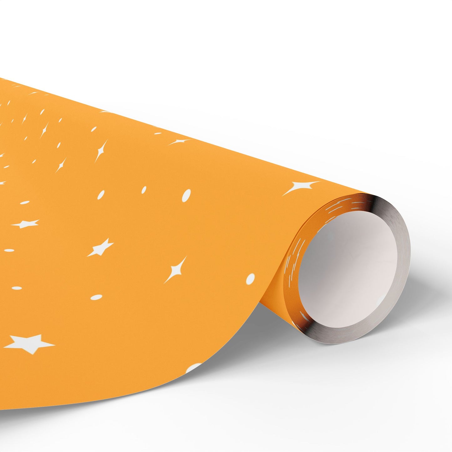 Bright Stars Wrapping Paper - Fun Gift Wrap for Birthdays, Holidays, Baby Showers, Celebrations, Special Occasions - Cheerful Decor
