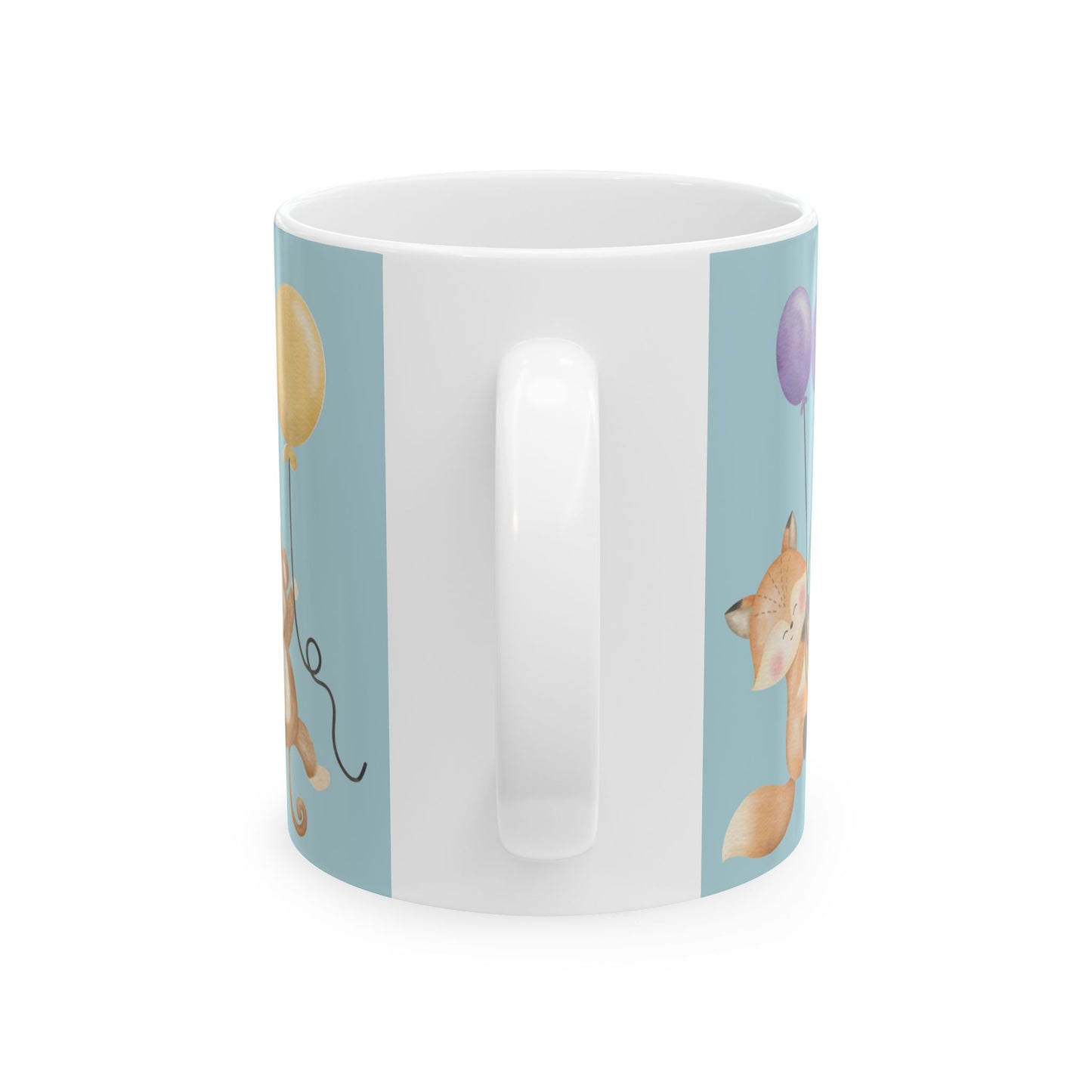 Birthday Animal-Themed Ceramic Mug - 11oz & 15oz