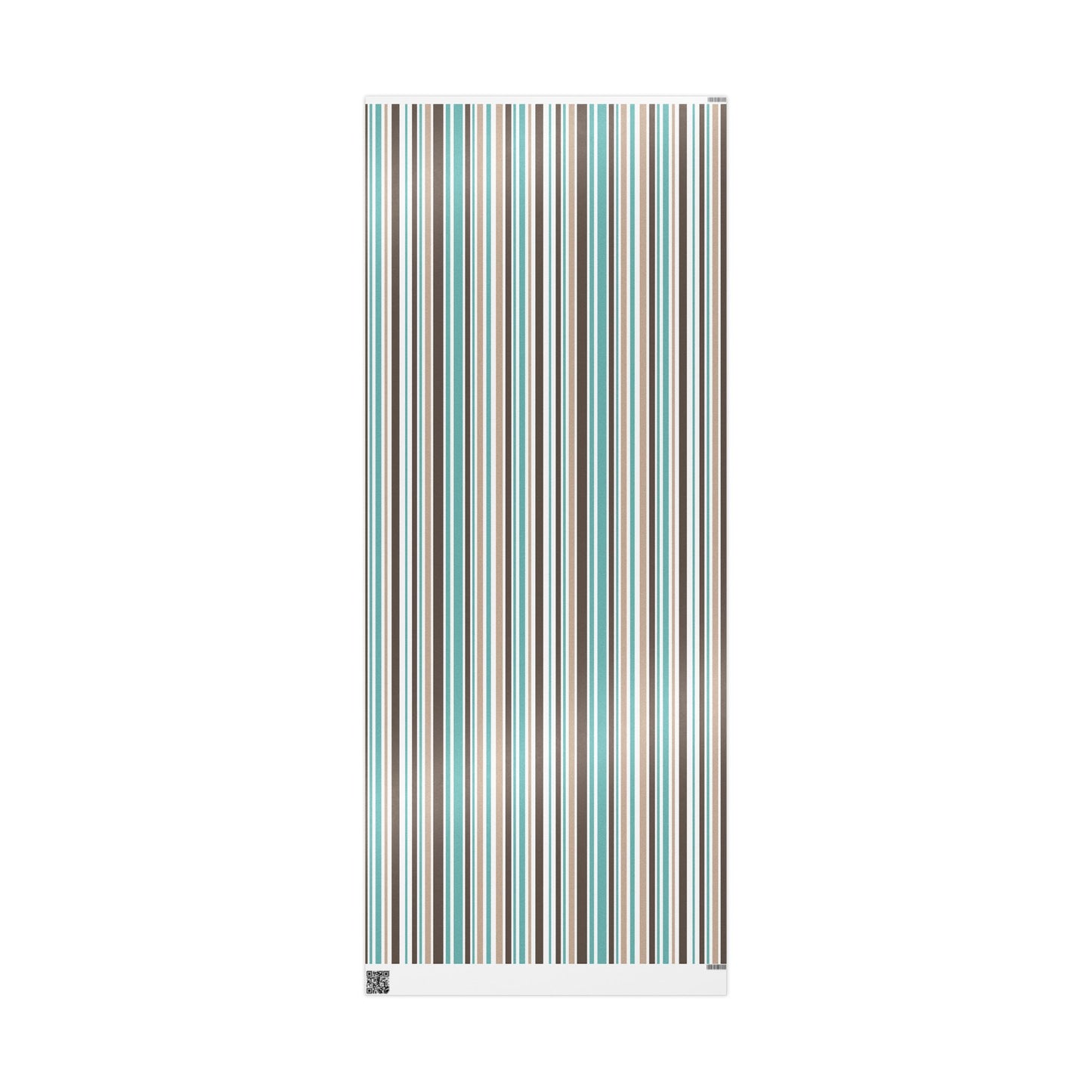 Chic Striped Wrapping Paper, Stylish Gift Wrap for Holidays, Birthday, Baby Showers, Eco-Friendly Gift Wrapping, Decorative Packaging Paper