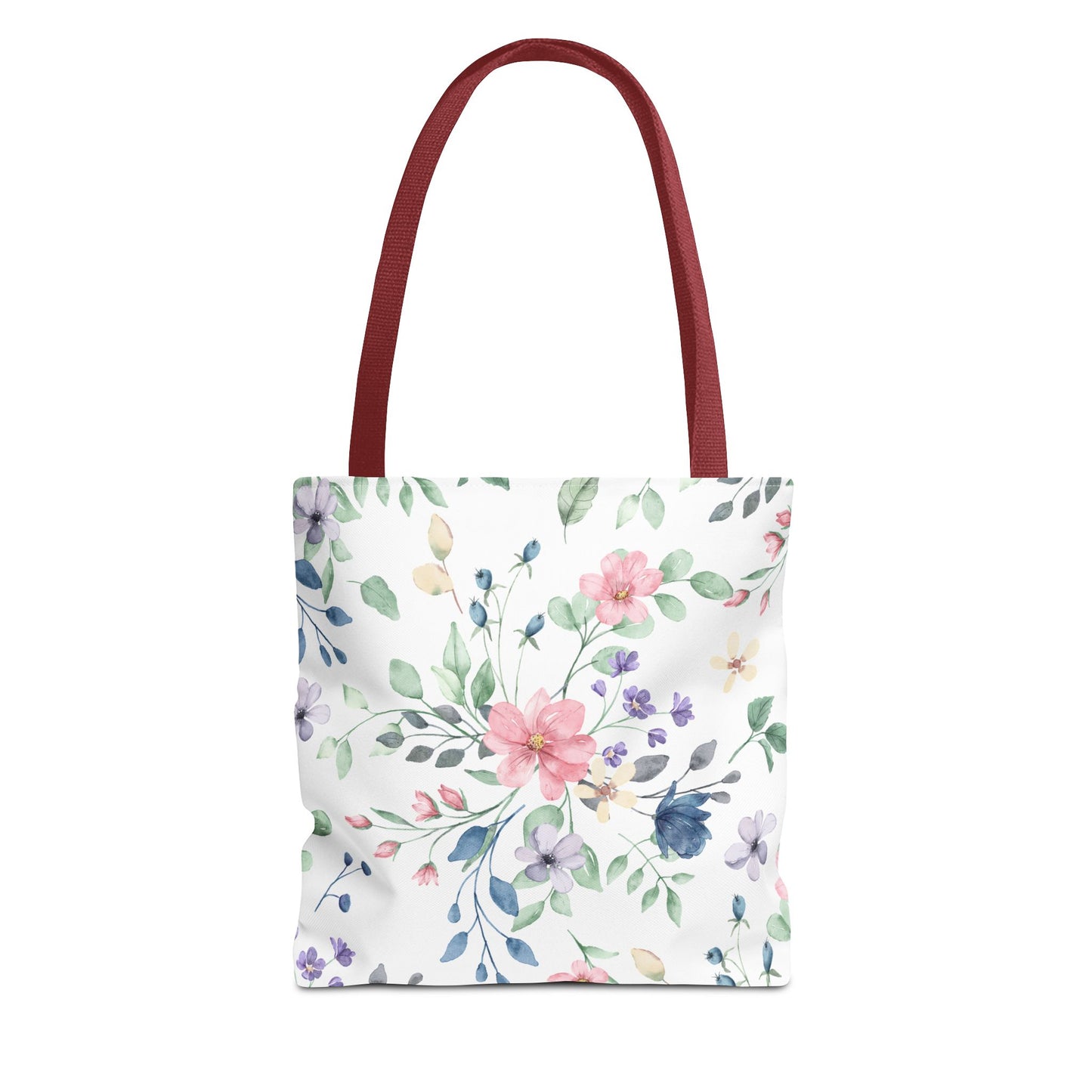 Floral Tote Bag | Stylish Carry-All for Everyday Use, Eco-Friendly Shopping, Beach Days, Spring Picnics, Gift for Moms
