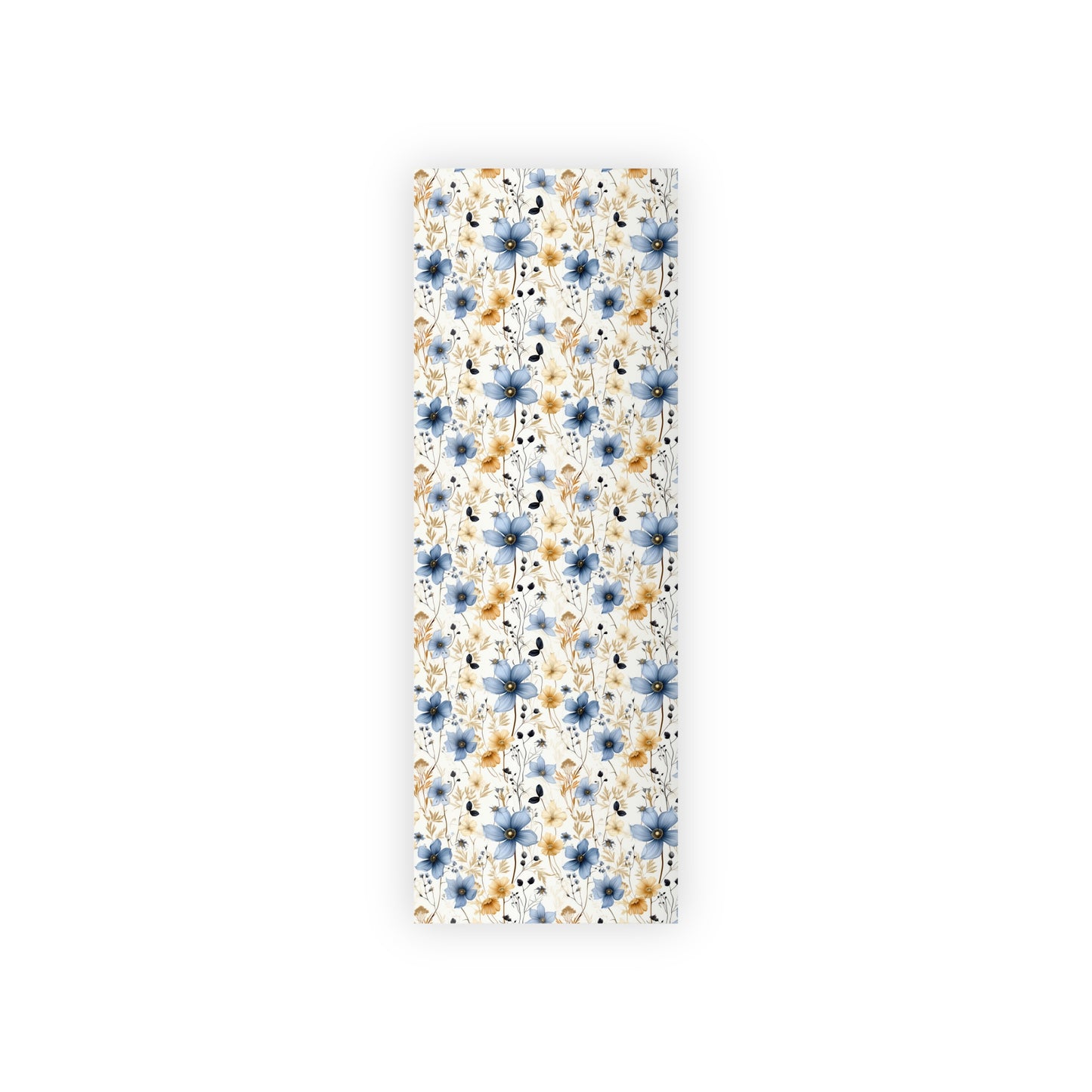 Floral Gift Wrapping Paper Roll