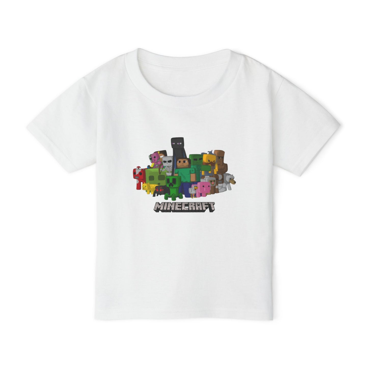 Heavy Cotton™ Toddler Minecraft T-shirt