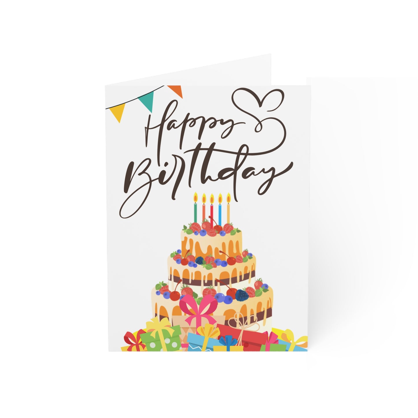 Happy Birthday Greeting Cards Set - 1, 10, 30, or 50pcs