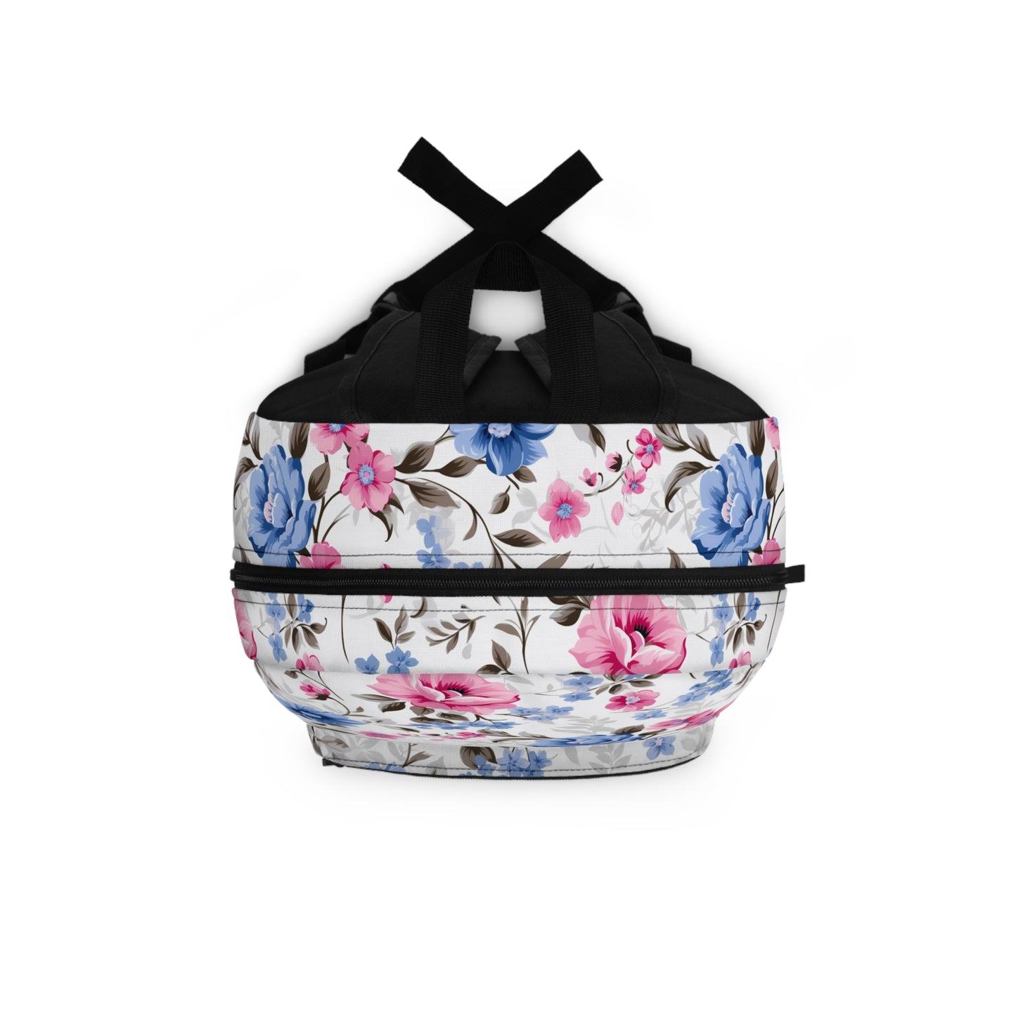 Floral Print Backpack, Stylish School Bag, Everyday Tote, Trendy Backpack, Gift for Students, Back to School Essentials