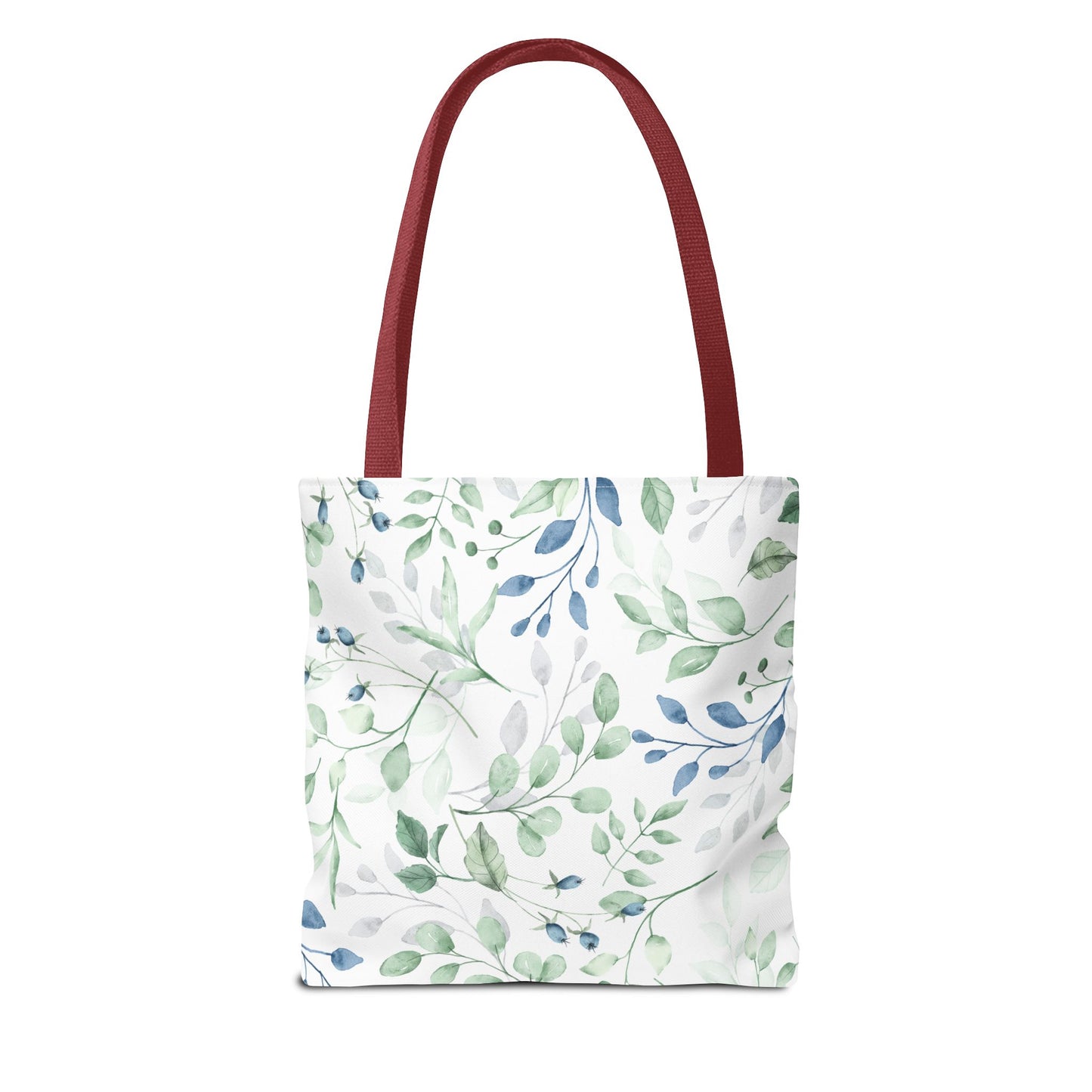 Botanical Print Tote Bag, Eco-Friendly Shopping Bag, Stylish Handbag, Gift for Her, Floral Design Tote, Everyday Use Bag