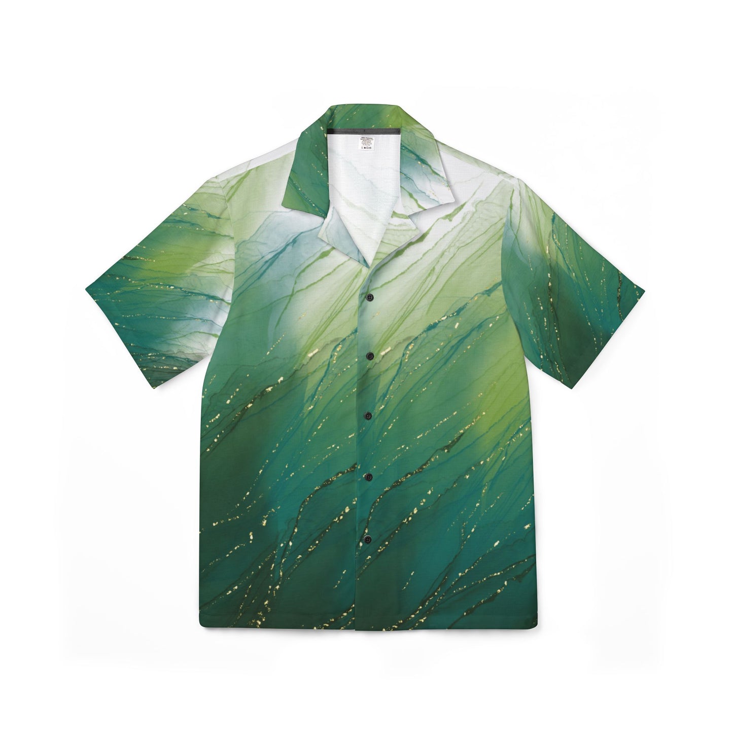 Tropical Vibes Hawaiian Camp Shirt, Men's Summer Shirt, Beachwear, Casual Shirt, Vacation Fashion, Gift for Him