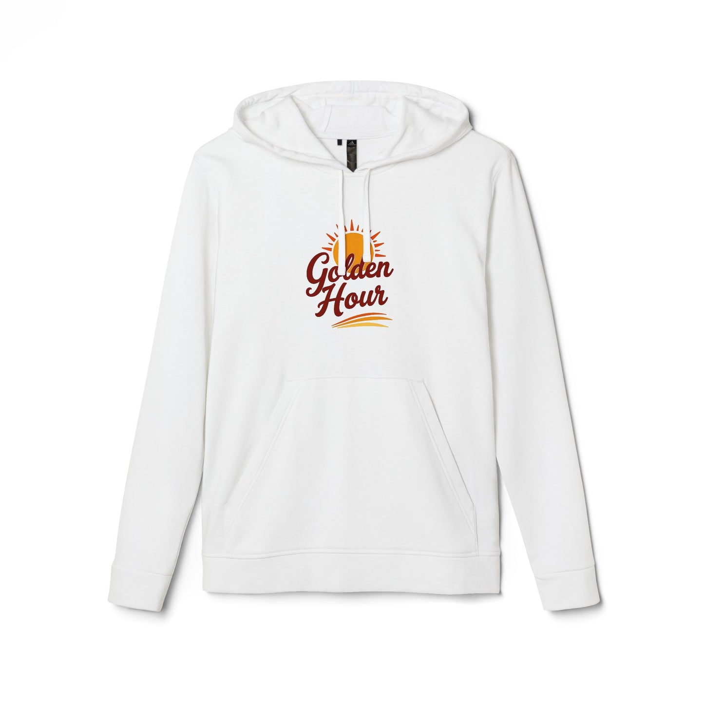 Golden Hour Fleece Hoodie - Cozy Unisex Sweatshirt for Travel, Casual Wear, Gift for Friends, Fall Fashion, Hoodie for Relaxing