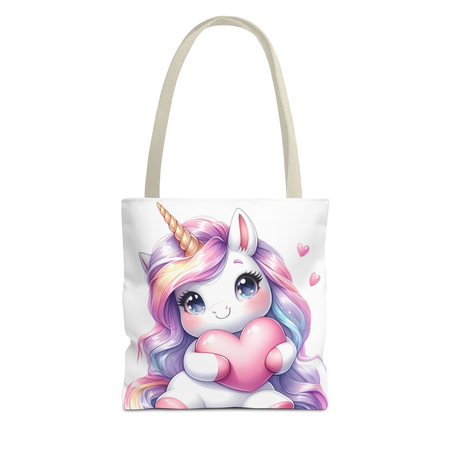 Whimsical Unicorn Tote Bag - Cute Gift, Everyday Use, Kids' Bag, Party Favor, Mother's Day