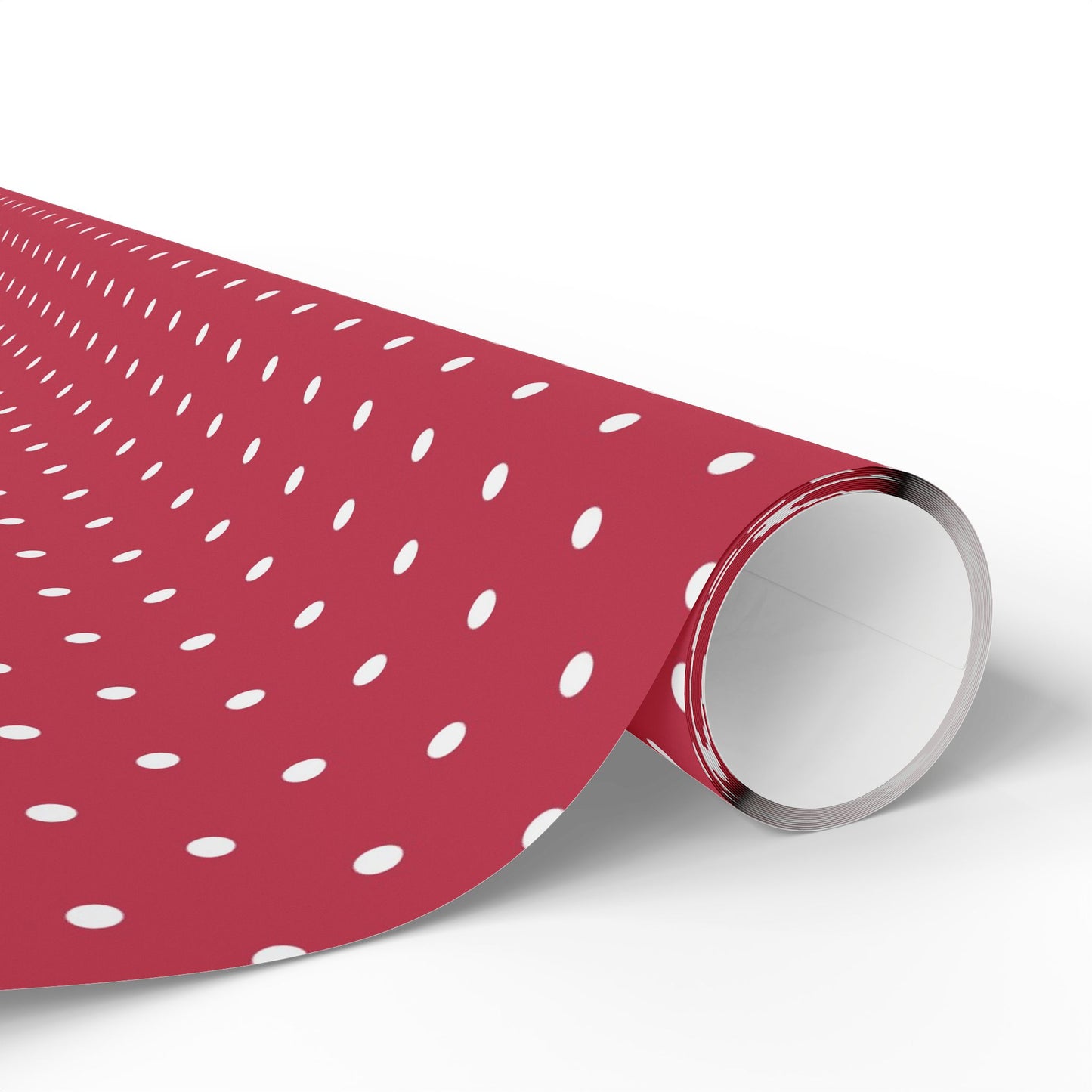 Polka Dot Wrapping Paper Roll - Festive Gift Wrap for Birthdays, Holidays, Weddings, Party Decor, Cute Presents