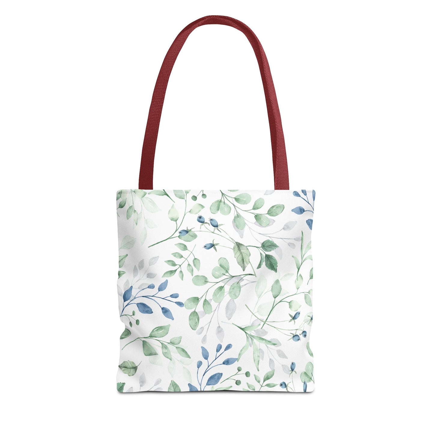 Botanical Print Tote Bag, Eco-Friendly Shopping Bag, Stylish Handbag, Gift for Her, Floral Design Tote, Everyday Use Bag
