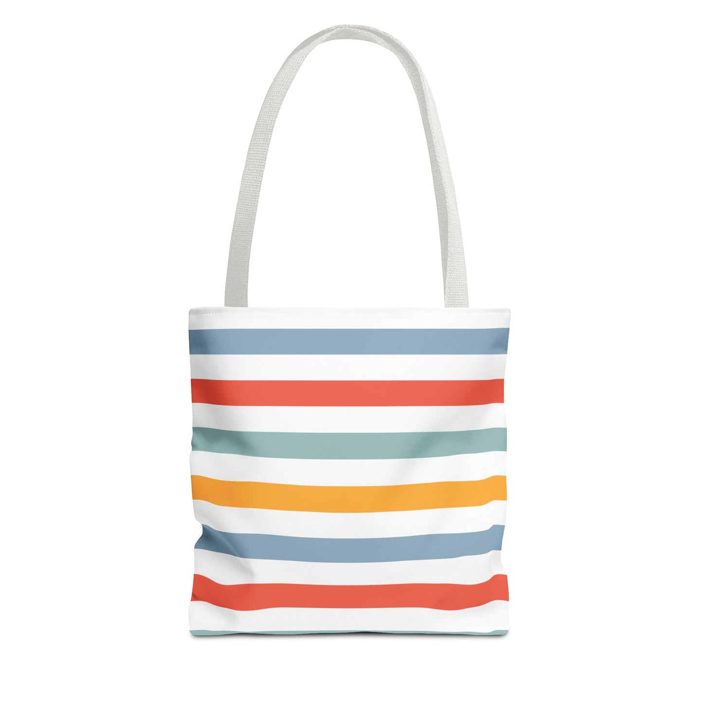 Colorful Striped Tote Bag, Beach Day Bag, Shopping Tote, Summer Accessory, Eco-Friendly Carryall