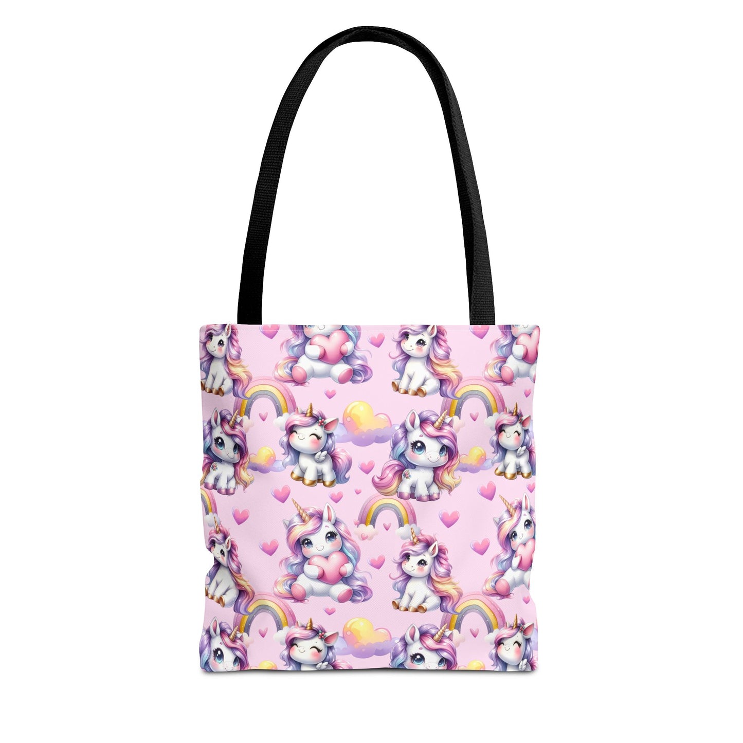 Whimsical Unicorn Tote Bag - Fantasy Lover Gift, Shopping Bag, Beach Tote, Cute Accessory, Birthday Present