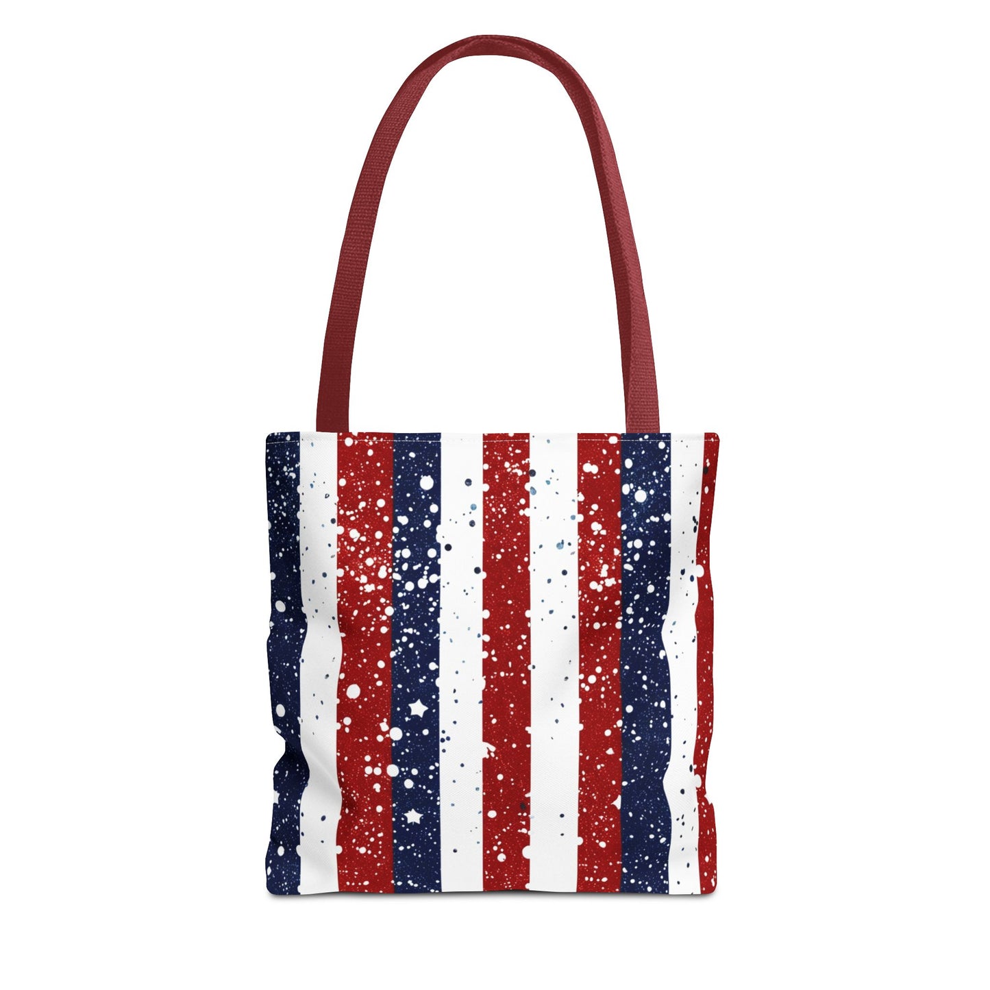 Patriotic Tote Bag, USA Flag Tote, Fourth of July Bags, Beach Bag, Independence Day Shopper, American Pride Accessory