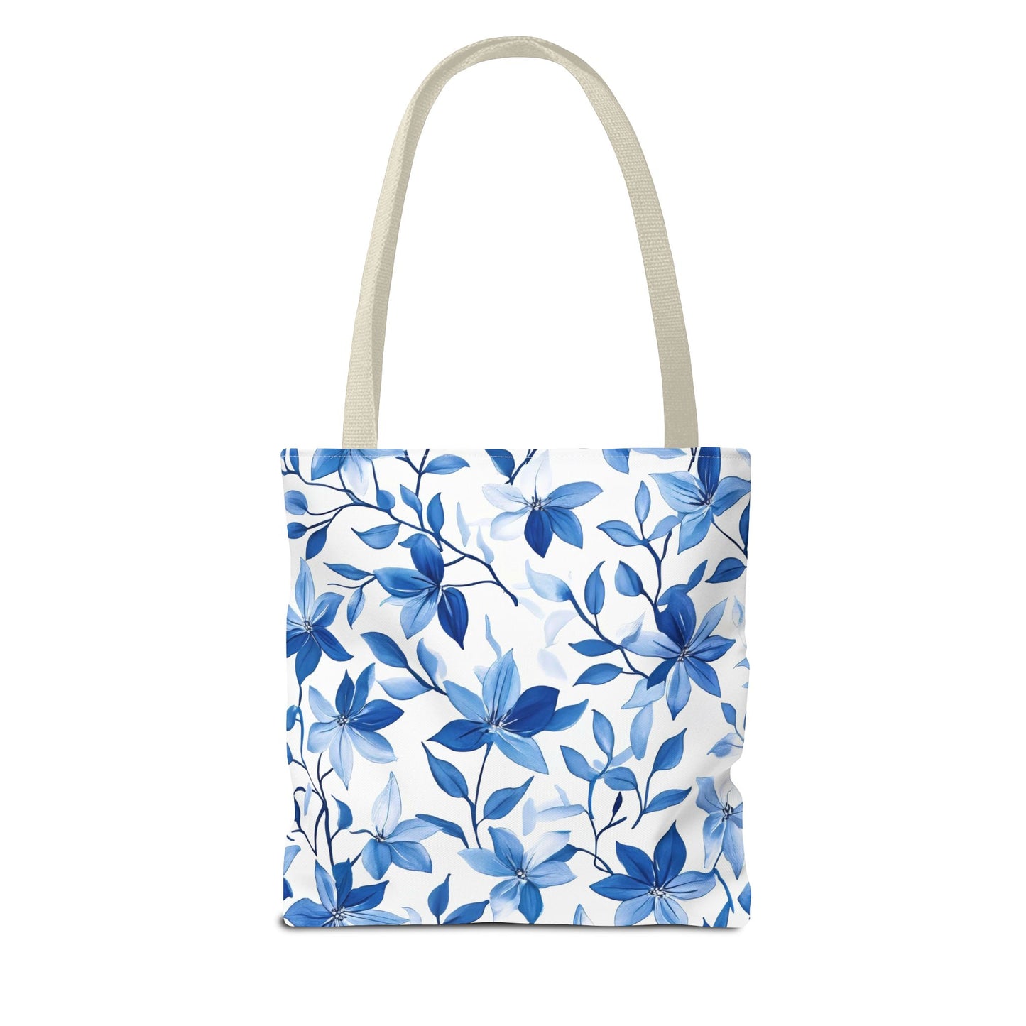 Charming Floral Tote Bag, Reusable Shopping Bag, Eco-Friendly, Gift for Her, Stylish Everyday Bag