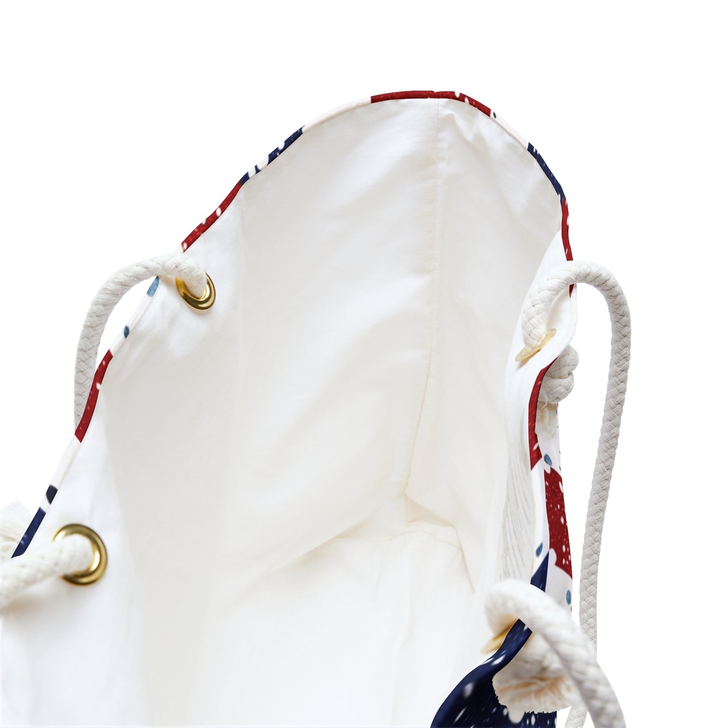 Patriotic Weekender Bag, Stylish Travel Tote, Perfect for Summer Getaways, 4th of July Celebrations, Beach Days, Weekend Trips