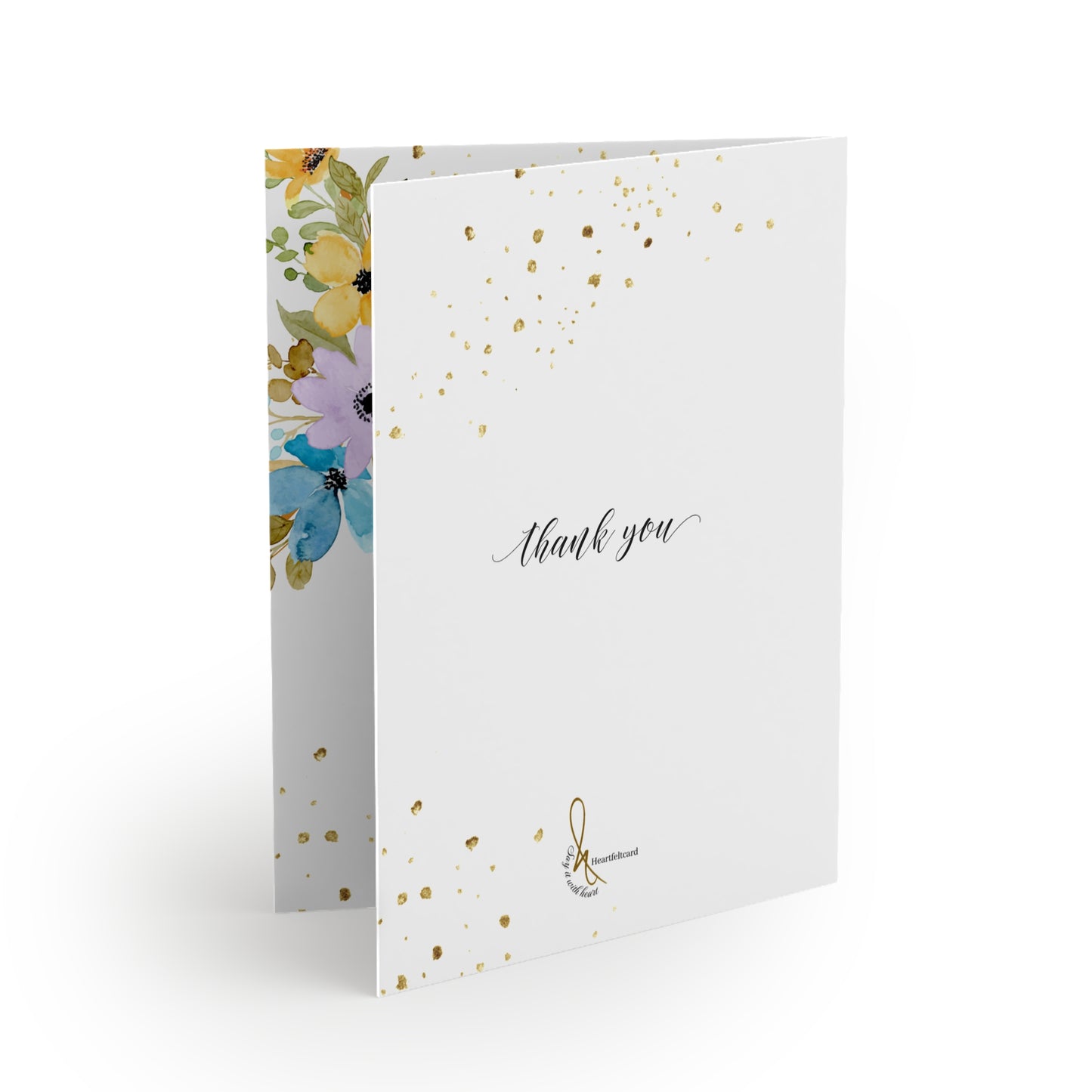 Elegant Thank You Greeting Cards for Teachers, Floral Note Cards, Teacher Appreciation Gifts, Stationery Set, Thank You Cards