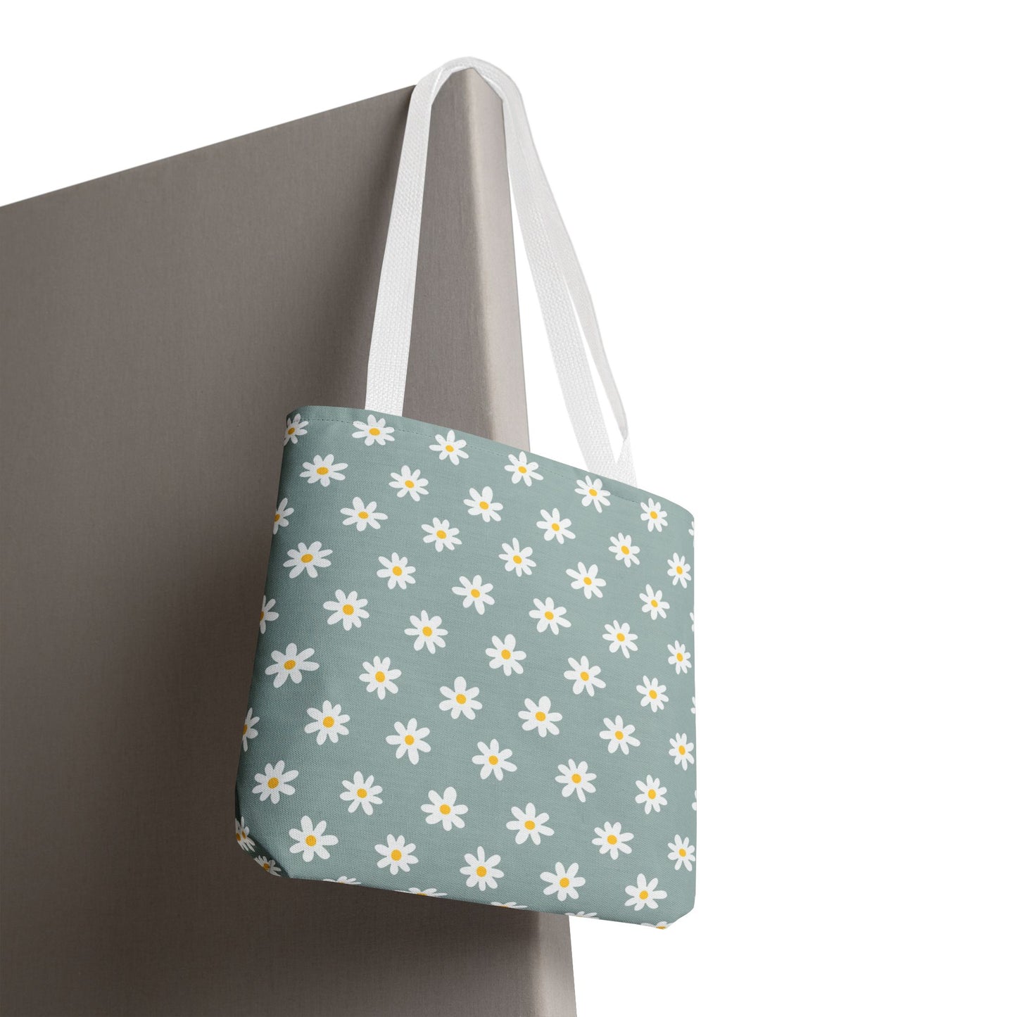Floral Print Tote Bag, Stylish Shopper, Summer Accessory, Eco-Friendly Gift, Beach Bag, Everyday Carryall