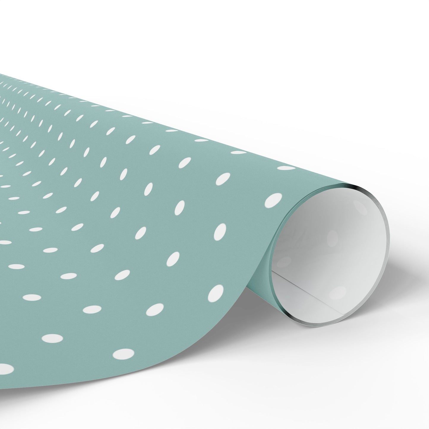 Charming Polka Dot Wrapping Paper for Any Occasion, Gift Wrap, Birthday, Holidays, Celebrations, Eco-Friendly