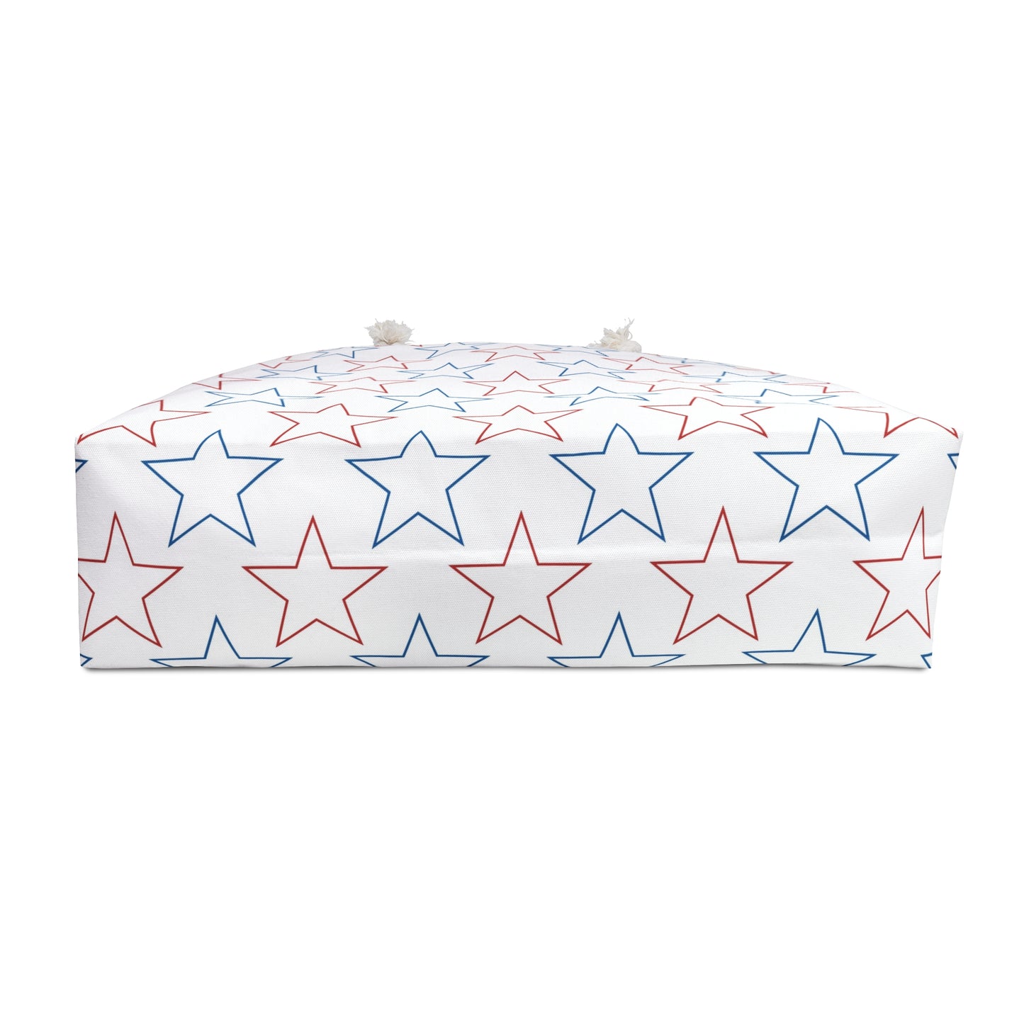 Patriotic Star Weekender Bag, Stylish Travel Tote, Perfect for Vacations, Gym, Beach Days, 4th of July or Summer Getaways