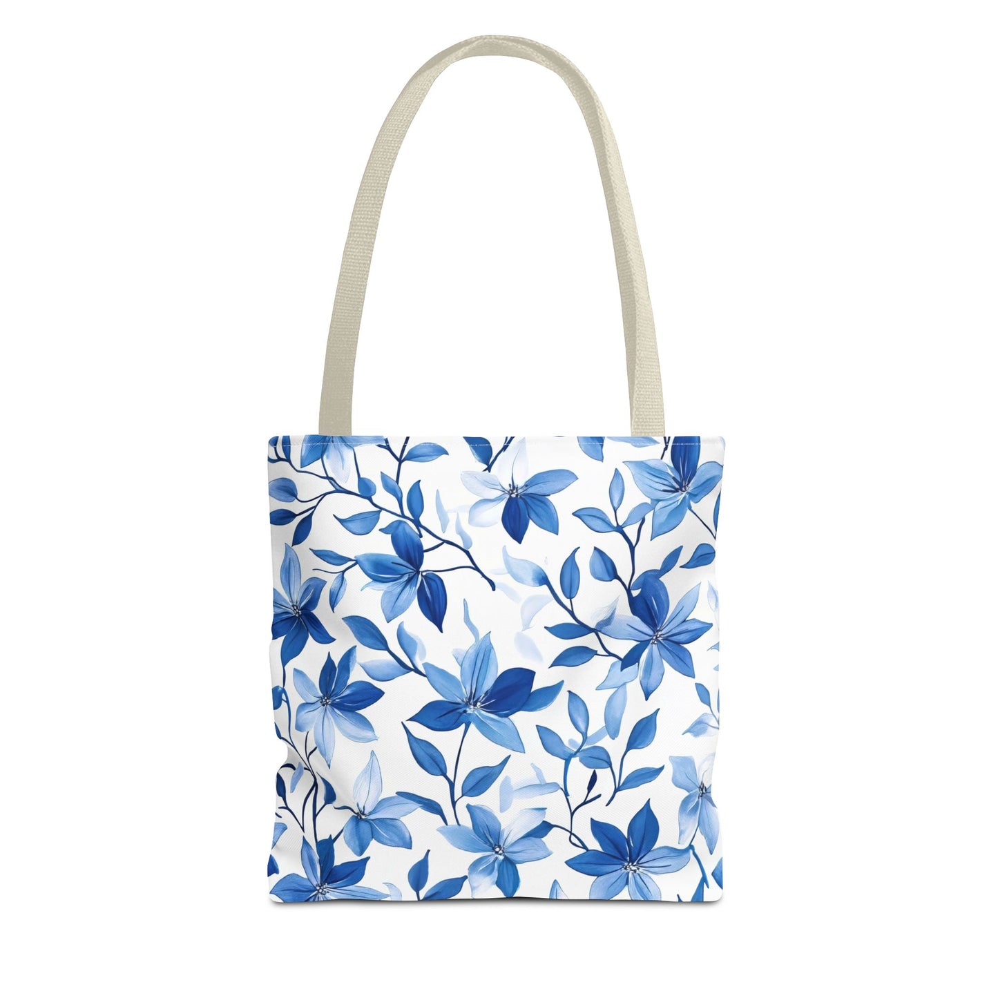 Charming Floral Tote Bag, Reusable Shopping Bag, Eco-Friendly, Gift for Her, Stylish Everyday Bag
