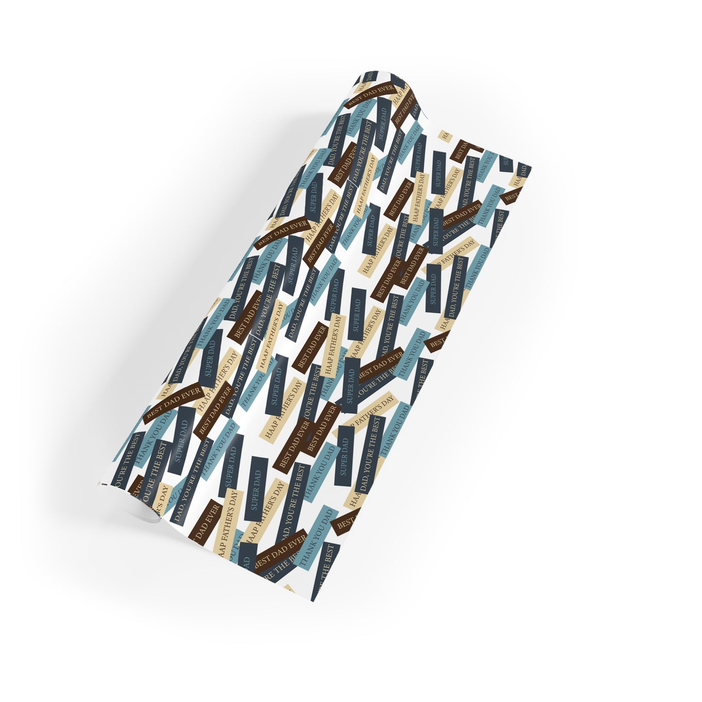 Stylish Gift Wrapping Paper Roll - Modern Geometric Design for All Occasions, Holiday Gift Wrap, Creative Packaging, Fun Gift Decor