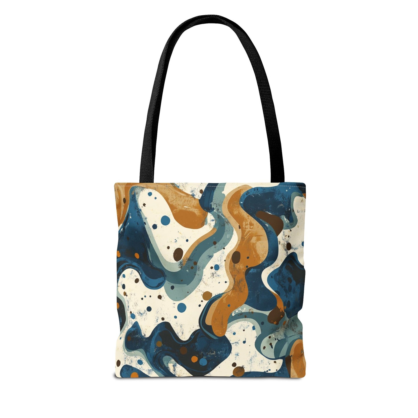 Stylish Abstract Tote Bag, Art-Inspired Carryall, Everyday Tote, Boho Chic Bag, Eco-Friendly Shopping Bag, Unique Gift Idea
