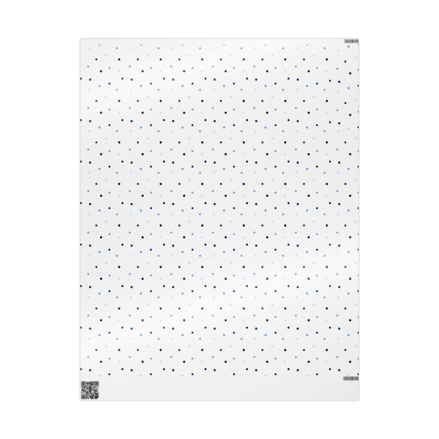 Elegant Polka Dot Wrapping Paper, Gift Wrap for All Occasions, Birthday, Holiday, Wedding, Baby Shower