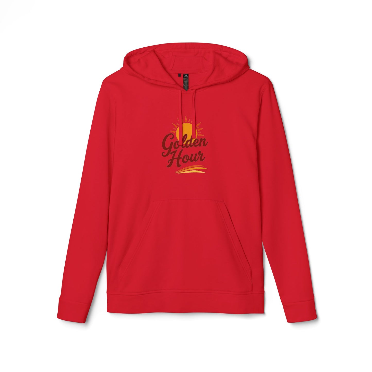 Golden Hour Fleece Hoodie - Cozy Unisex Sweatshirt for Travel, Casual Wear, Gift for Friends, Fall Fashion, Hoodie for Relaxing