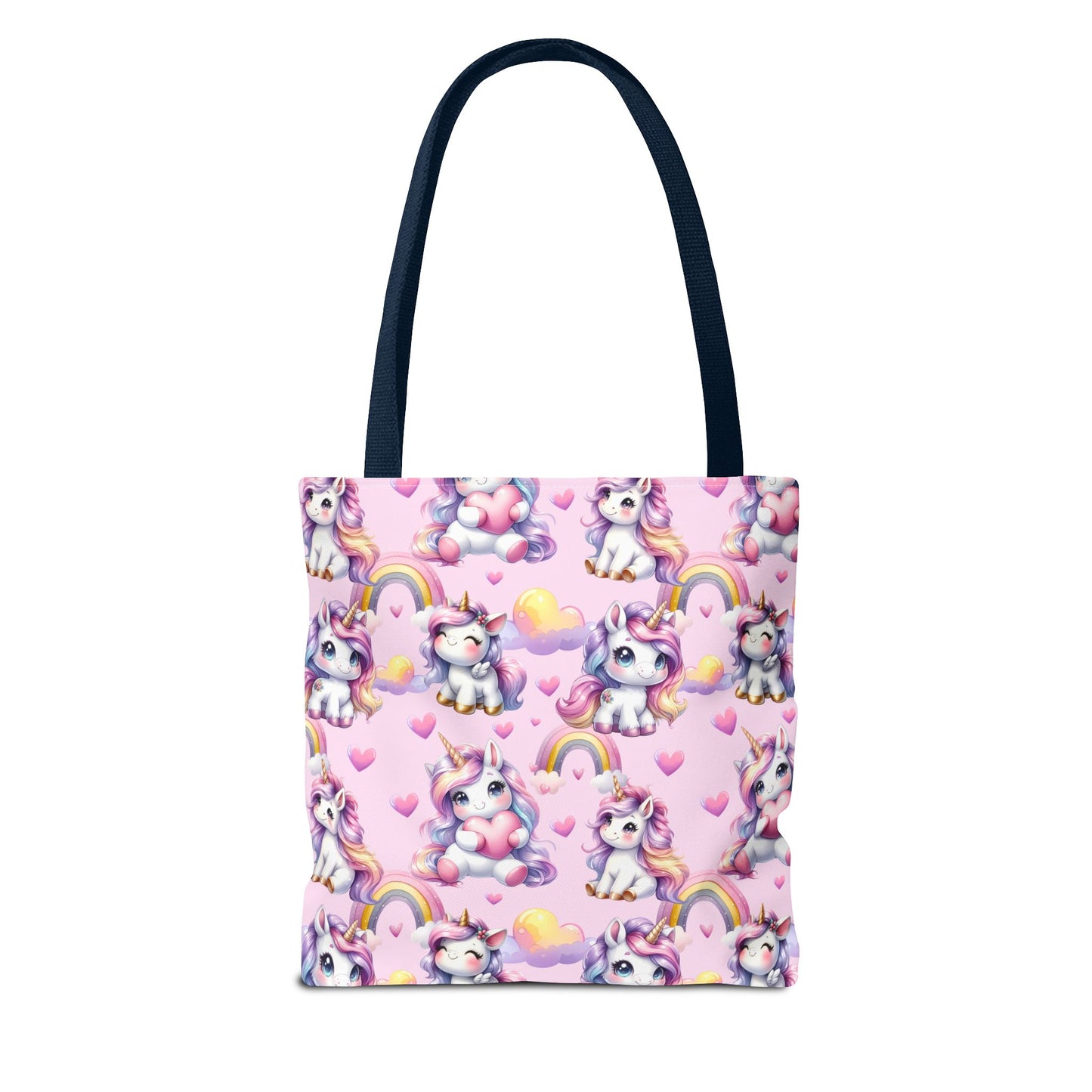Whimsical Unicorn Tote Bag - Fantasy Lover Gift, Shopping Bag, Beach Tote, Cute Accessory, Birthday Present